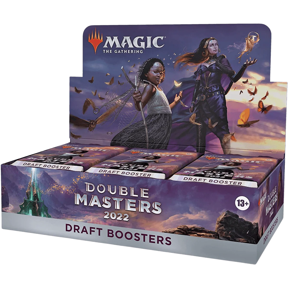 Blue Lux × Magic: The Gathering - Double Masters 2022 Draft Booster Box