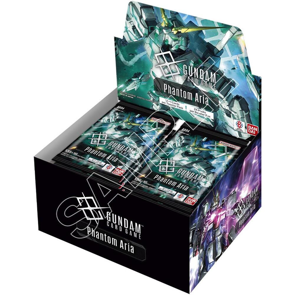 Gundam GD04 Phantom Aria Booster Box