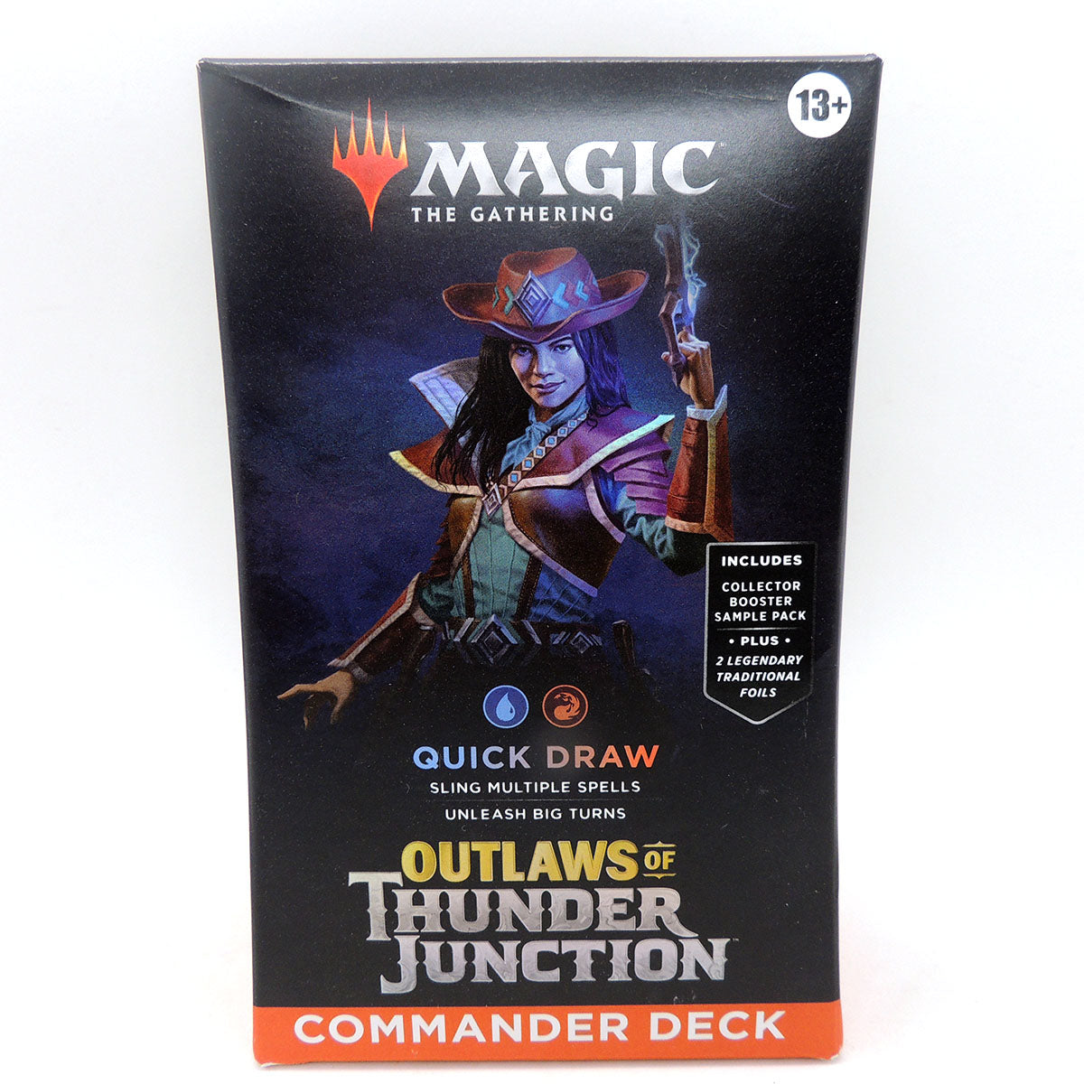 Magic: The Gathering - Outlaws of Thunder Junction - Quick Draw Commander Deck