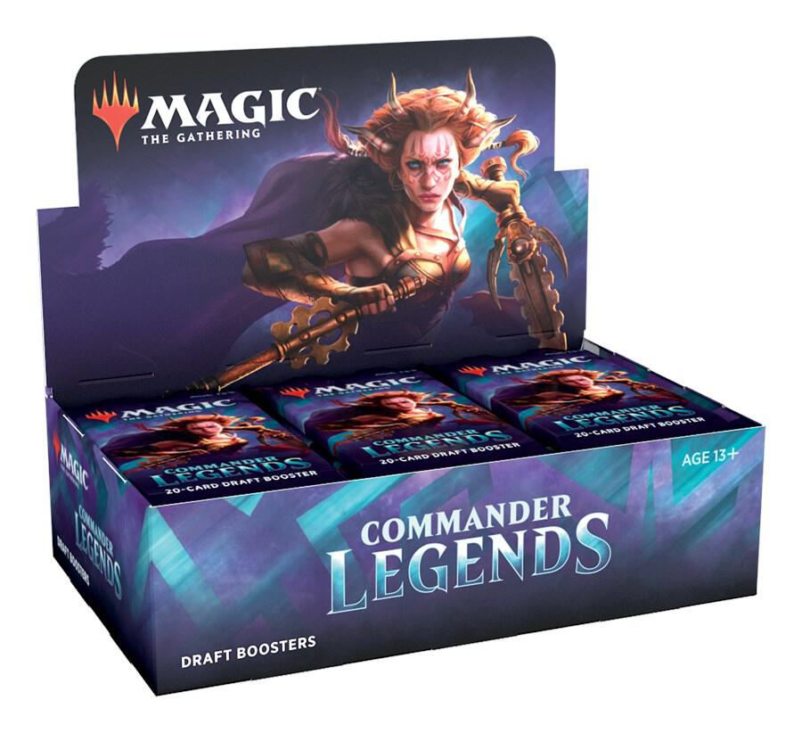 Magic: The Gathering - Commander Masters - Draft Booster Box (24 Packs)