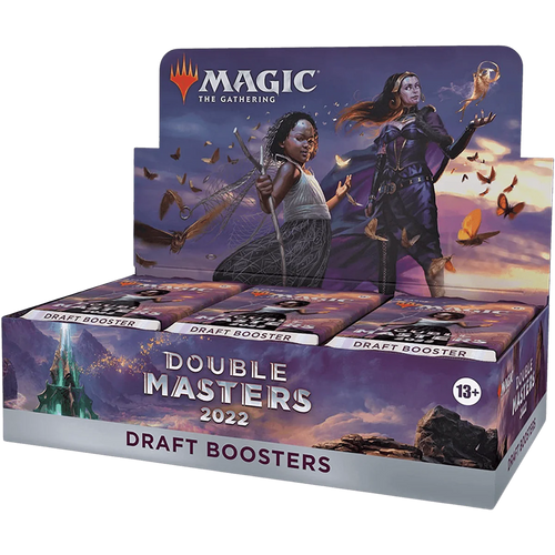 Blue Lux × Magic: The Gathering - Double Masters 2022 Draft Booster Box