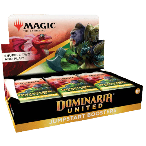 Blue Lux × Magic: The Gathering - Dominaria United Jumpstart Booster Box