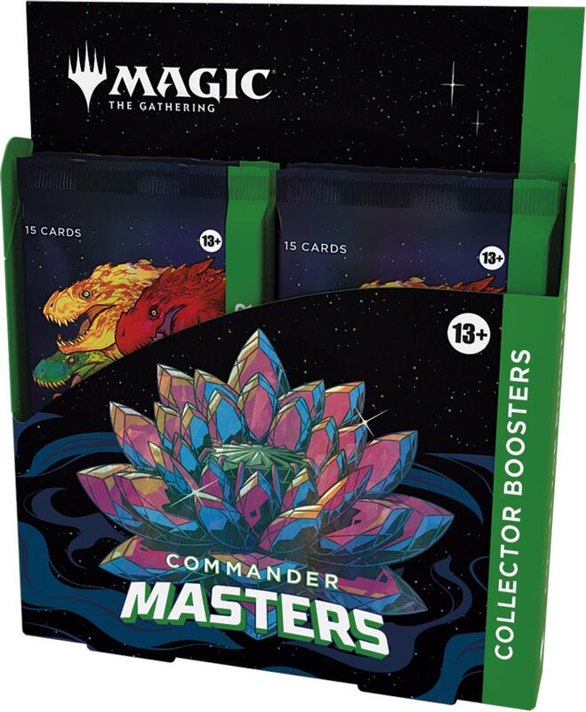 Magic: The Gathering - Commander Masters - Draft Booster Box (24 Packs)