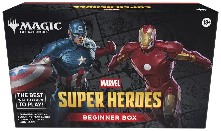 Marvel Super Heroes — Beginner Box