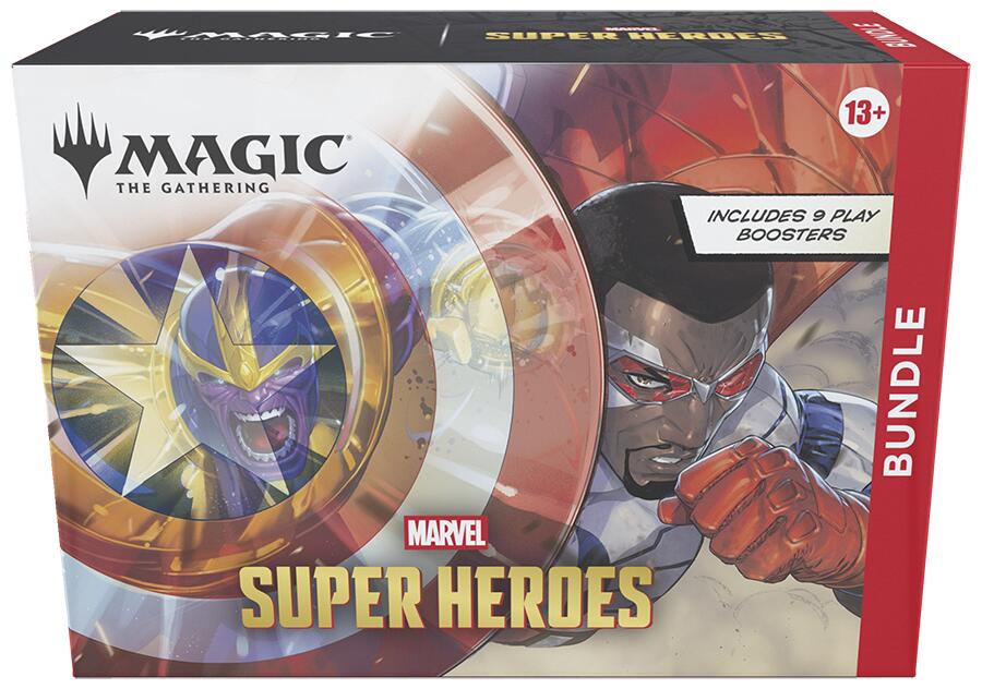 Marvel Super Heroes — Bundle
