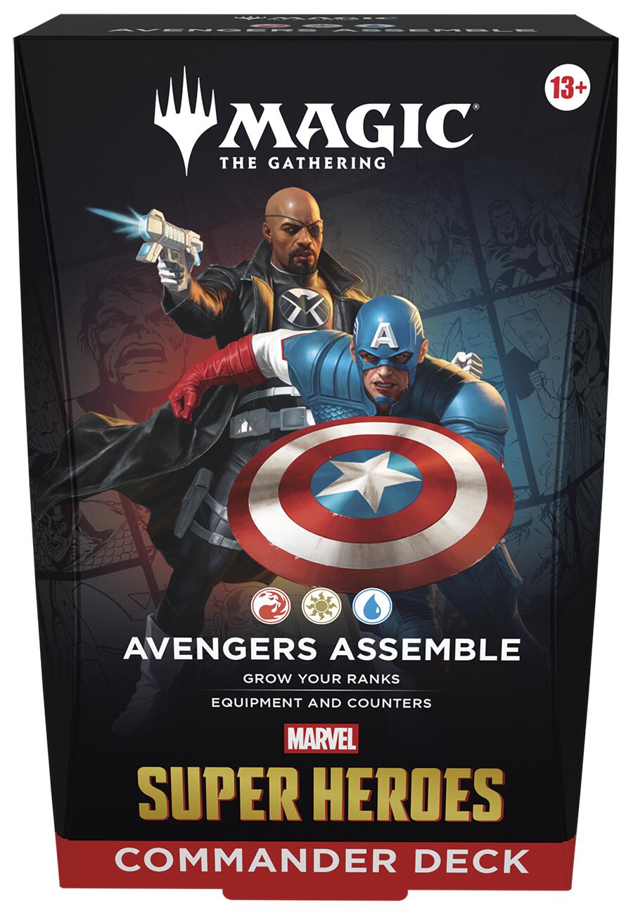Marvel Super Heroes Commander Deck — Avengers Assemble