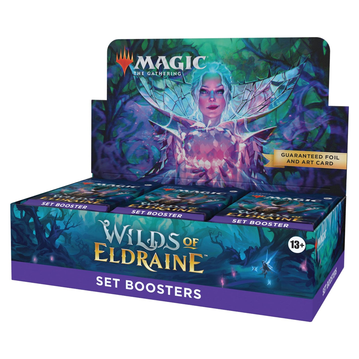 Magic: The Gathering - Wilds of Eldraine - Set Booster Box (30 Packs)