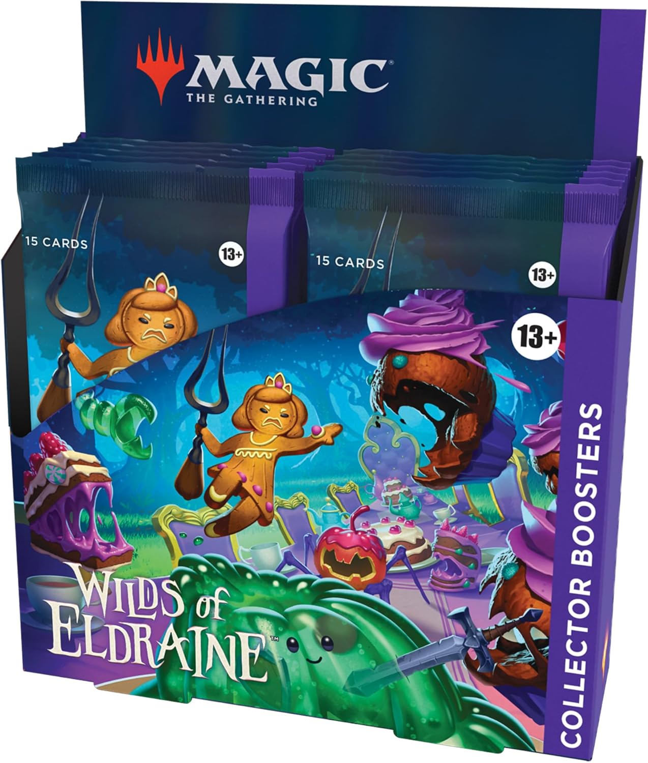 Magic: The Gathering - Wilds of Eldraine - Collector Booster Box (12 Packs)