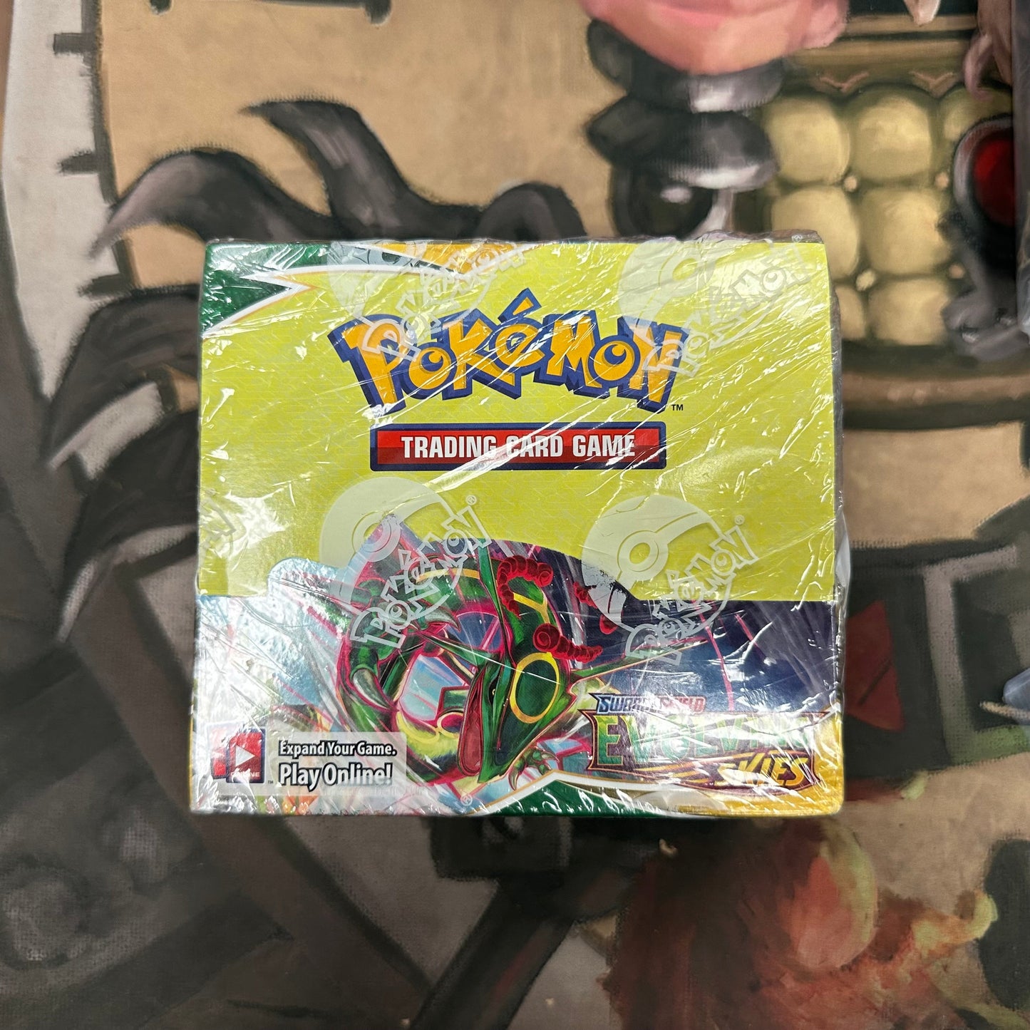 Pokémon TCG — Evolving Skies Booster Box