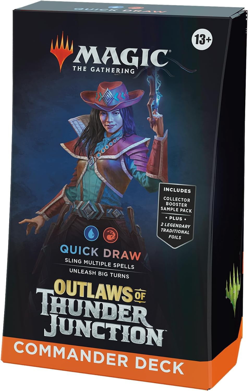 Magic: The Gathering - Outlaws of Thunder Junction - Quick Draw Commander Deck