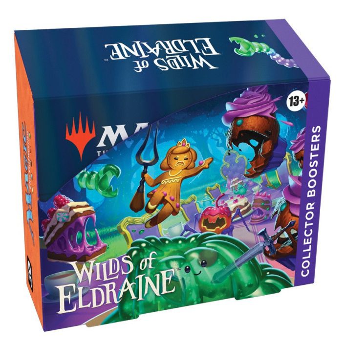 Magic: The Gathering - Wilds of Eldraine - Collector Booster Box (12 Packs)