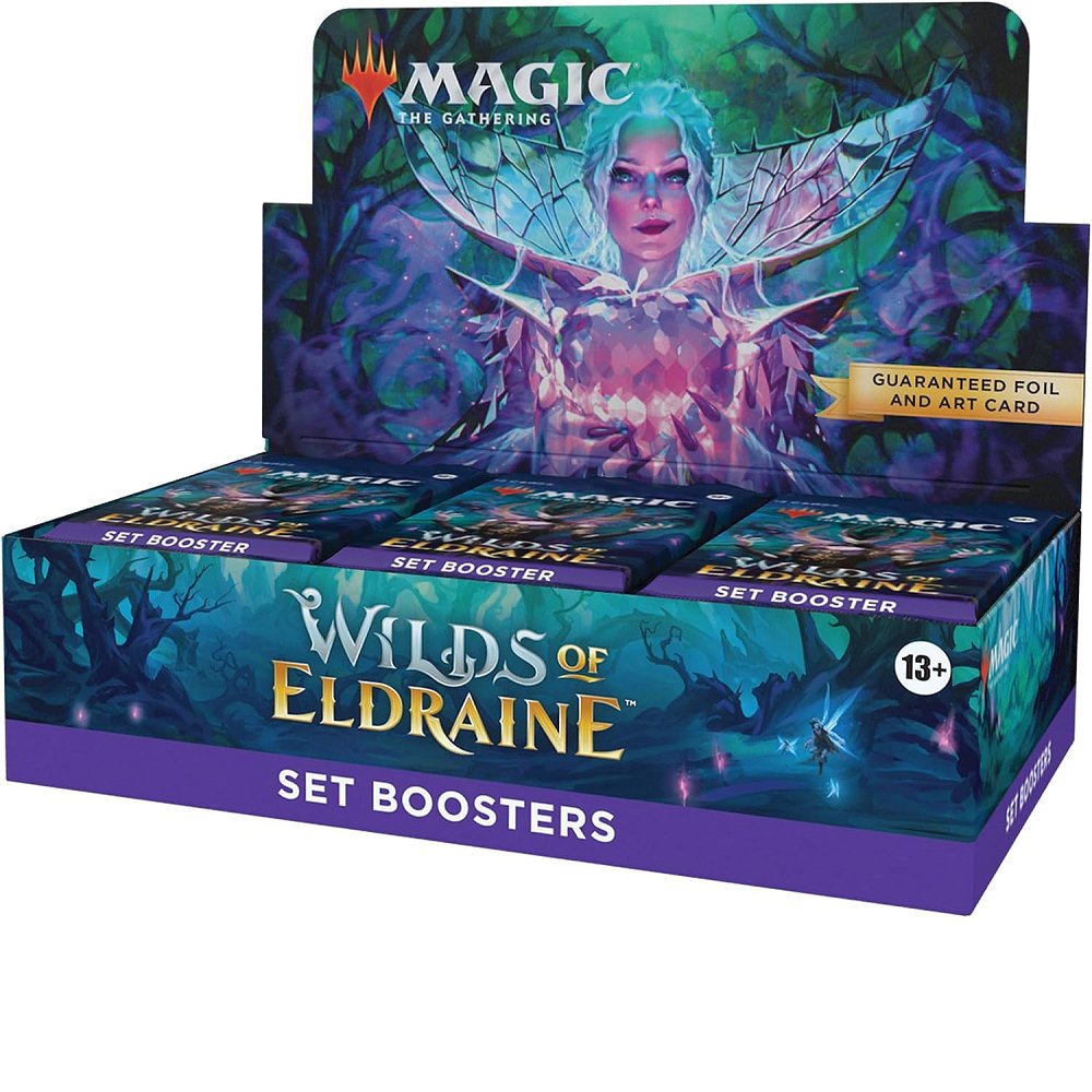 Magic: The Gathering - Wilds of Eldraine - Collector Booster Box (12 Packs)