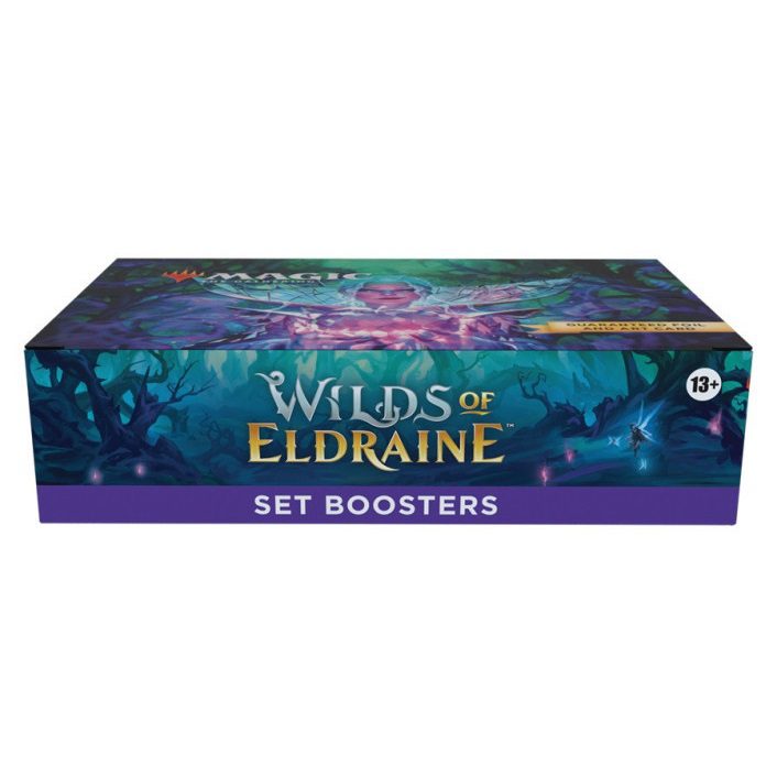 Magic: The Gathering - Wilds of Eldraine - Set Booster Box (30 Packs)