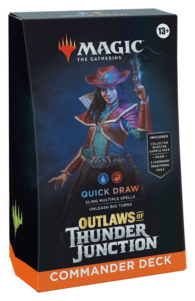 Magic: The Gathering - Outlaws of Thunder Junction - Quick Draw Commander Deck
