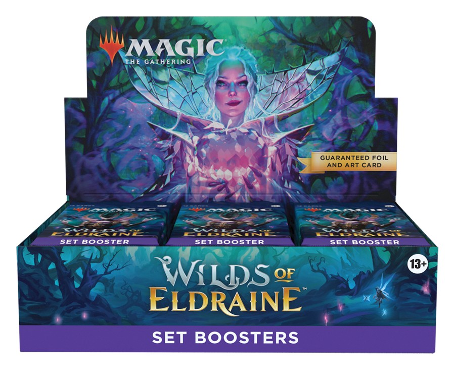 Magic: The Gathering - Wilds of Eldraine - Set Booster Box (30 Packs)